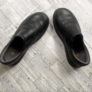 Dr Martens Leather Loafers Black Size 10